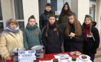 Всероссийская акция «Блокадный хлеб» в Петровской